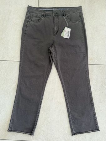 Damen 7/8 Hose von NILE. Gr. L, NEU. Flare. Bio Baumwolle.